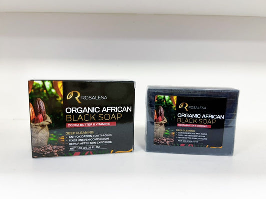 Organic African Black Soap